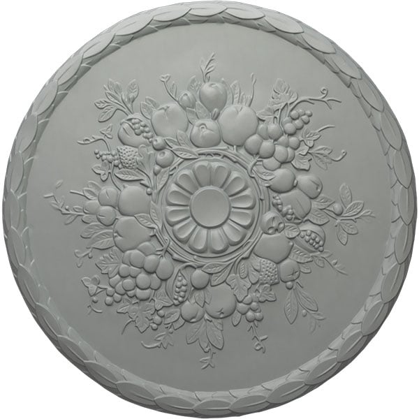 22 1/2"OD x 1 1/4"P Anthony Harvest Ceiling Medallion (Fits Canopies up to 2 1/8")