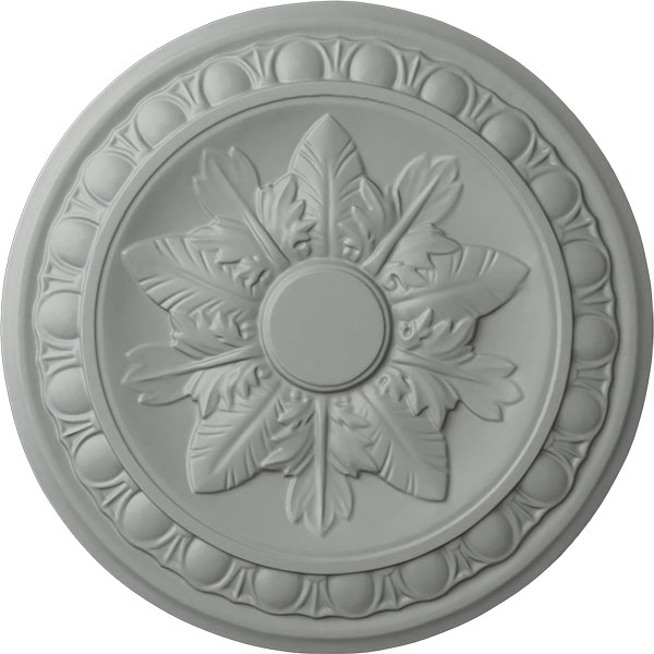 17 3/4"OD x 1 1/8"P Exeter Ceiling Medallion (Fits Canopies up to 3 1/8")