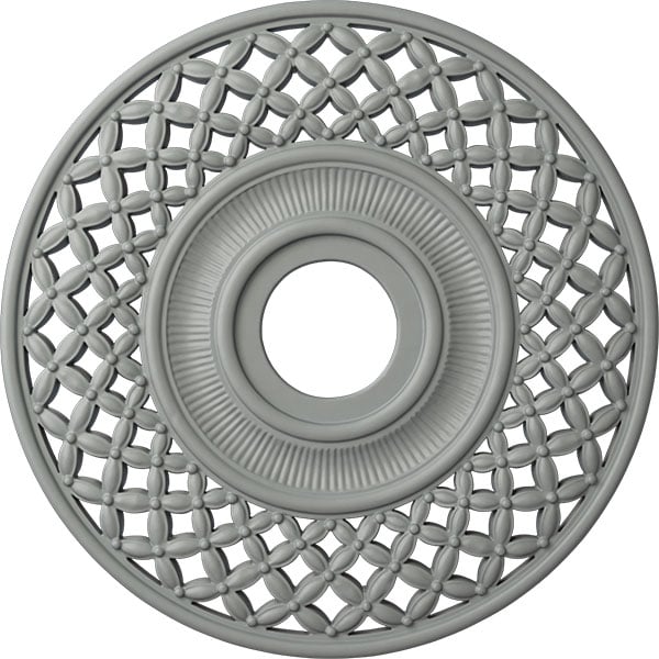 22 1/4"OD x 4 3/4"ID x 1 1/4"P Robin Ceiling Medallion (Fits Canopies up to 6 1/4")