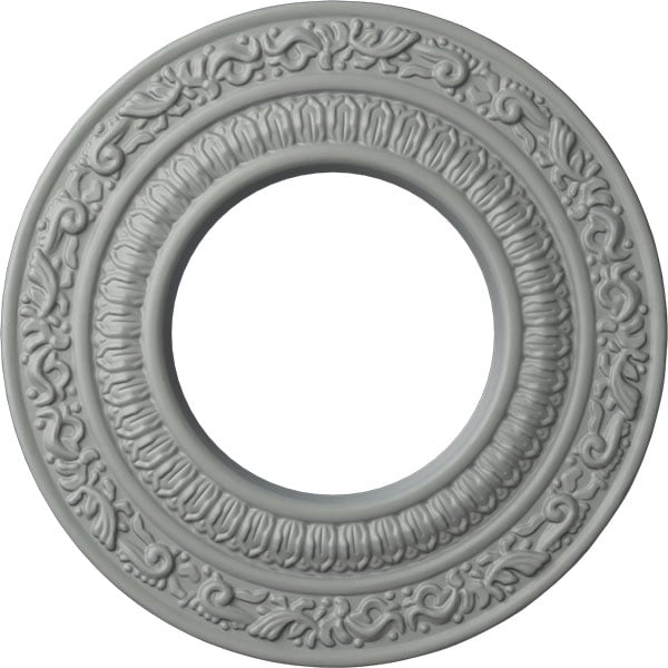 8 1/8"OD x 4 1/8"ID x 1/2"P Andrea Ceiling Medallion (Fits Canopies up to 4 1/8")