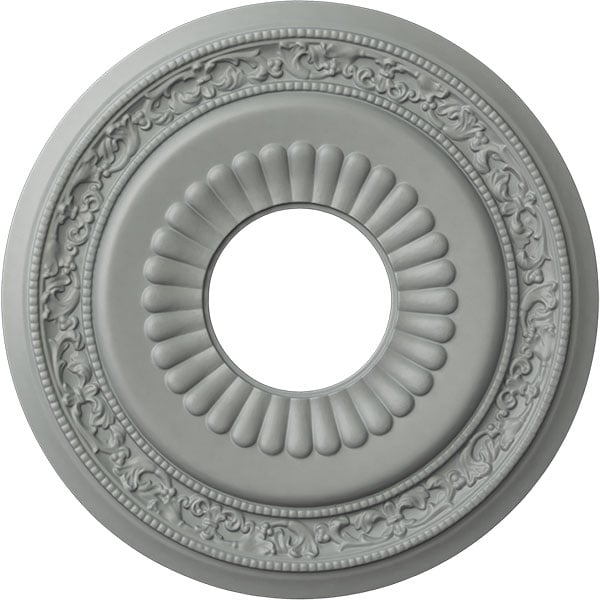 20 5/8"OD x 6 1/4"ID x 1 3/8"P Lauren Ceiling Medallion (Fits Canopies up to 6 1/4")