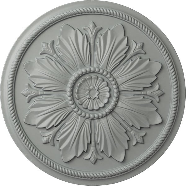 23 5/8"OD x 1 1/2"P Kaya Ceiling Medallion (Fits Canopies up to 5 1/4")