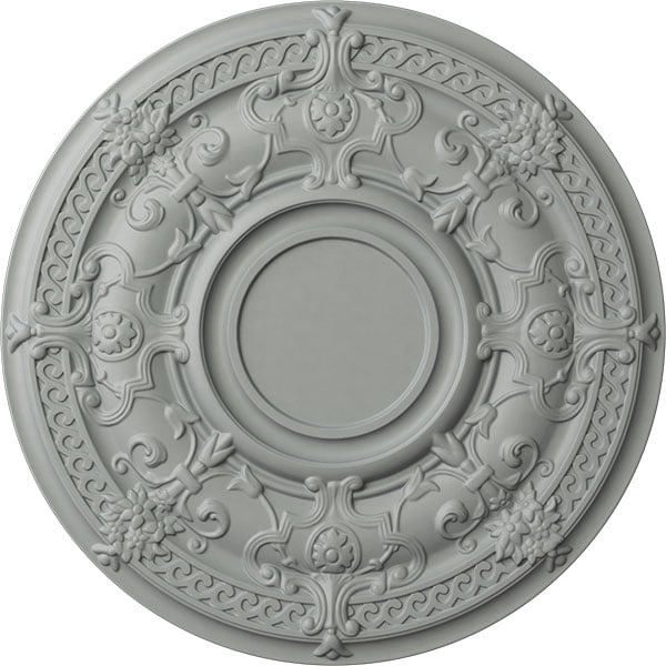 33 7/8"OD x 1 3/8"P Dauphine Ceiling Medallion (Fits Canopies up to 13 1/4")