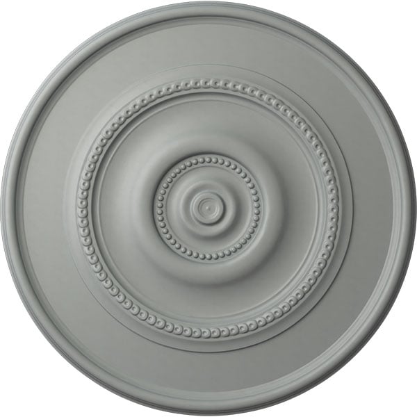 24 3/8"OD x 1 1/8"P Traditional Reece Ceiling Medallion (Fits Canopies up to 5 7/8")