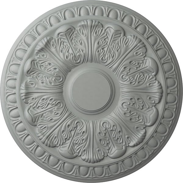 15 3/4"OD x 1 1/2"P Colton Ceiling Medallion (Fits Canopies up to 4 3/4")