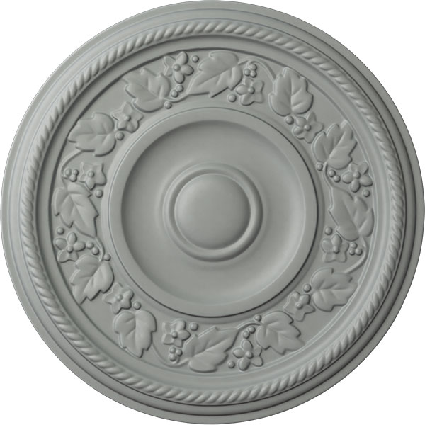 16 1/8"OD x 3/4"P Tyrone Ceiling Medallion (Fits Canopies up to 6 3/4")