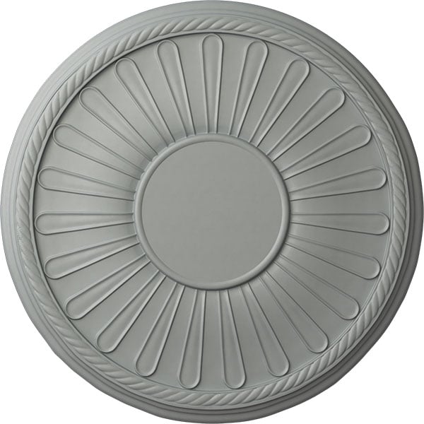 19 7/8"OD x 1 1/4"P Leandros Ceiling Medallion (Fits Canopies up to 6 3/8")