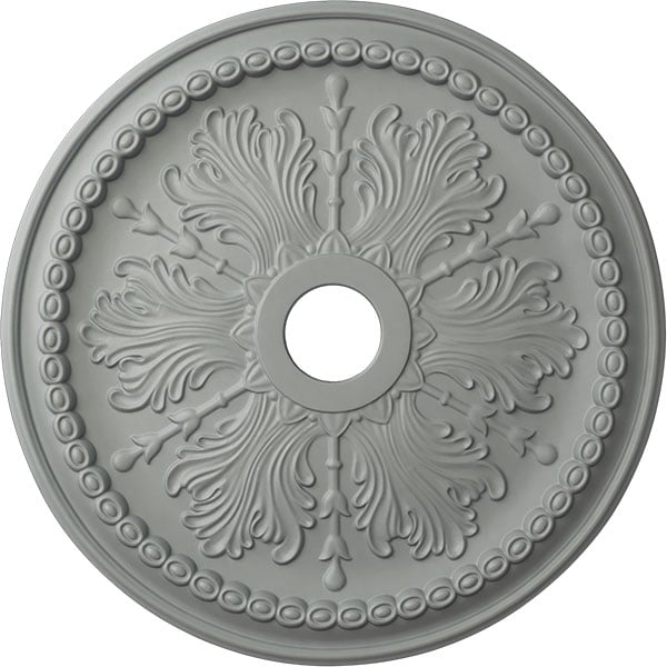 27 1/2"OD x 4"ID x 1 1/2"P Winsor Ceiling Medallion (Fits Canopies up to 4")