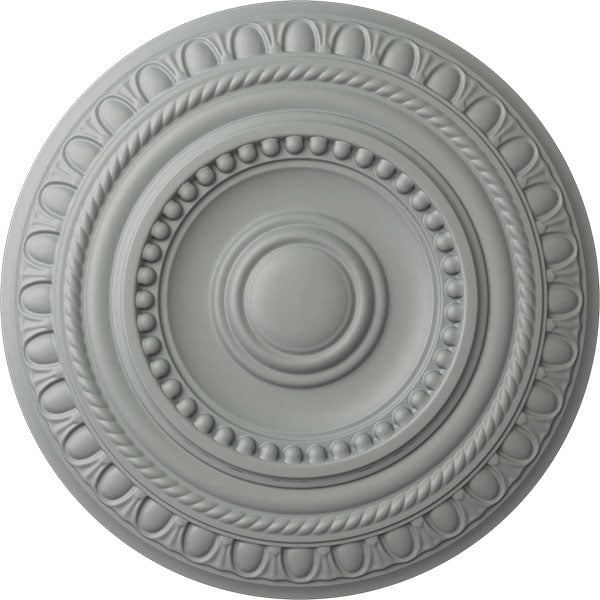 15 3/4"OD x 1 3/8"P Artis Ceiling Medallion (Fits Canopies up to 6 7/8")