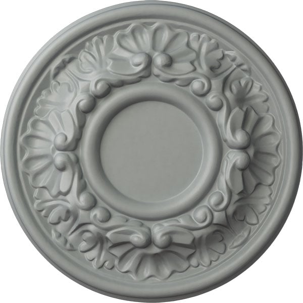 7 1/2"OD x 1 1/8"P Odessa Ceiling Medallion (Fits Canopies up to 2 1/2")