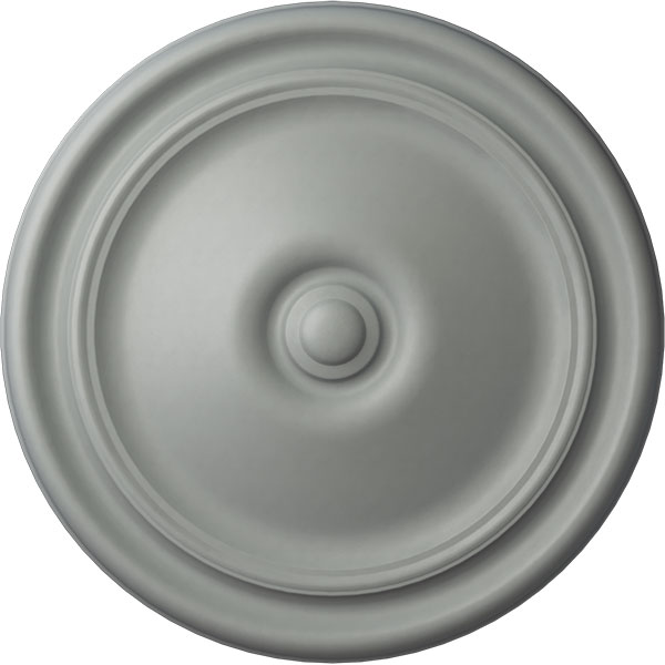 12"OD x 1 3/4"P Reece Ceiling Medallion (Fits Canopies up to 2 3/8")
