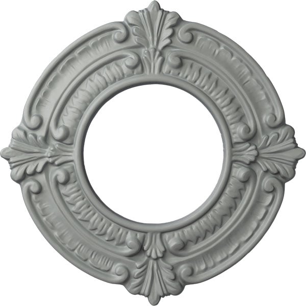 9"OD x 4 1/8"ID x 5/8"P Benson Ceiling Medallion (Fits Canopies up to 4 1/8")