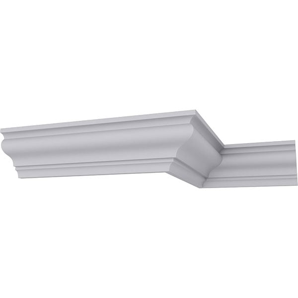 SAMPLE - 2 1/2"H x 2 1/8"P x 3 3/4"F x 12"L Anthony Cove Crown Moulding