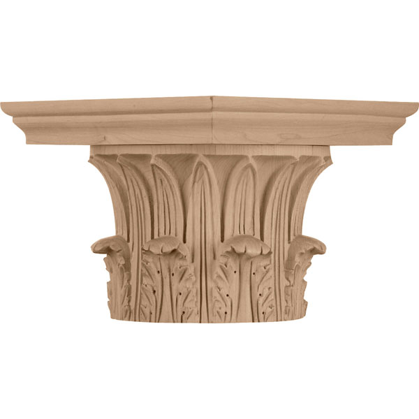 Temple of Winds Capital for a Round Tapered Wood Column