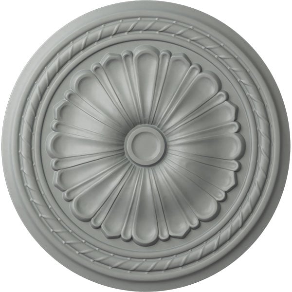 20 1/2"OD x 1 7/8"P Alexa Ceiling Medallion (Fits Canopies up to 2 7/8")