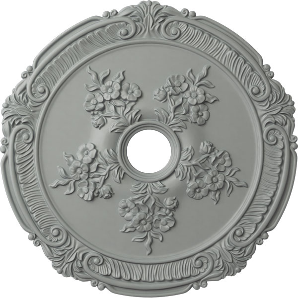26"OD x 3 3/4"ID x 1 1/2"P Attica with Rose Ceiling Medallion (Fits Canopies up to 4 1/2")