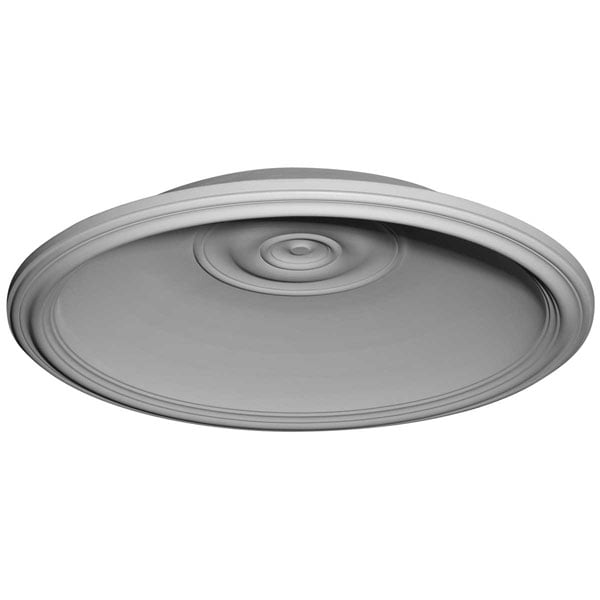36 5/8"OD x 32 5/8"ID x 6 1/2"D Traditional Recessed Mount Ceiling Dome (32 5/8"Diameter x 6"D Rough Opening)