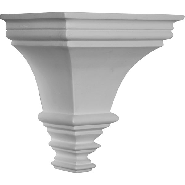 7 1/8"W x 5 1/8"D x 7 1/2"H Traditional Sconce Corbel