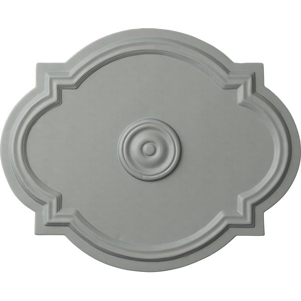 21 1/4"W x 17 3/8"H x 1"P Waltz Ceiling Medallion (Fits Canopies up  to 4 1/2")