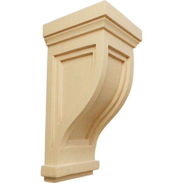 Traditional Recessed Mission Corbel