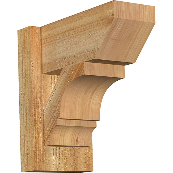 Balboa Slat Style Rustic Timber Wood Outlooker