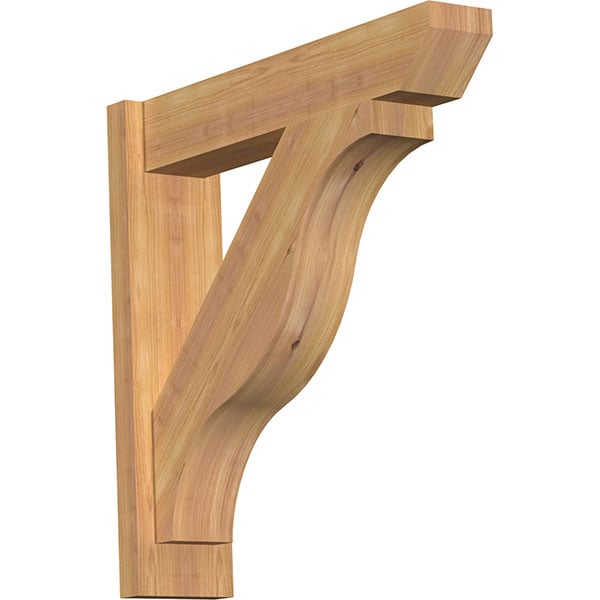Funston Slat Style Rustic Timber Wood Outlooker