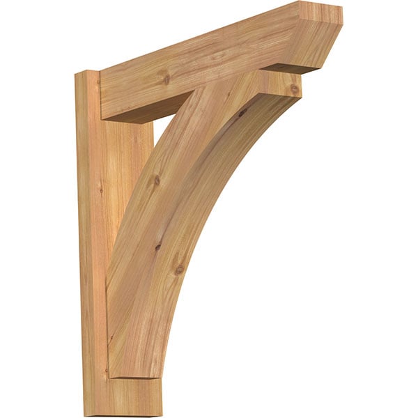 Thorton Slat Style Rustic Timber Wood Outlooker