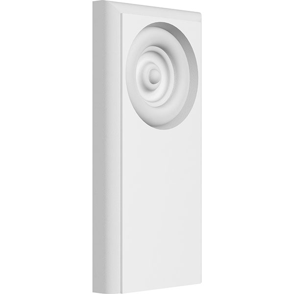 Standard Foster Bullseye Plinth Block With Rounded Edge