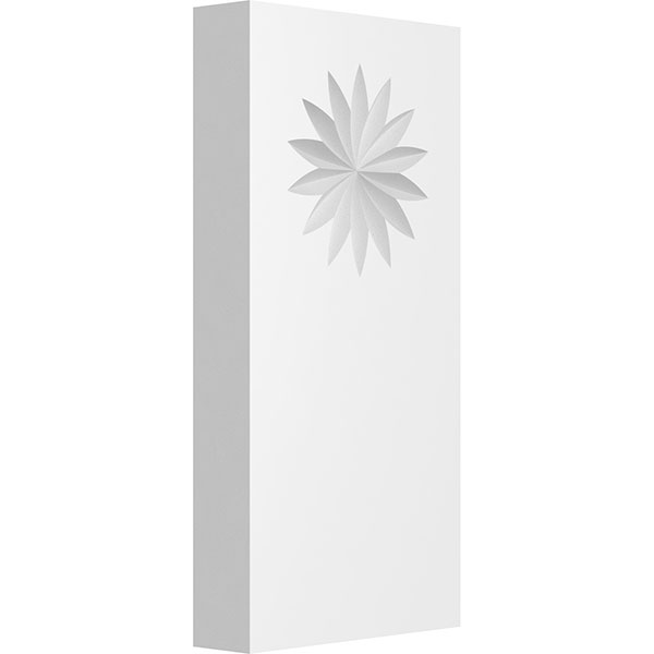 Standard Foster Flower Plinth Block With Square Edge