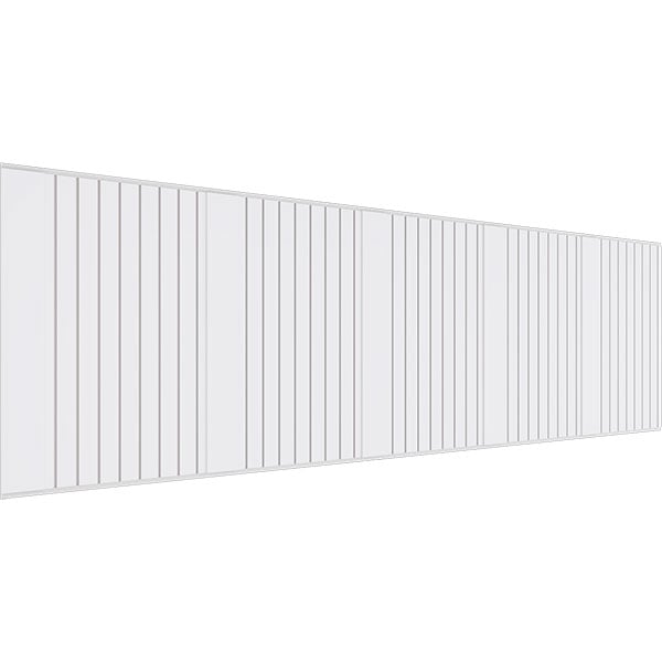 Framed Beadboard PVC Fretwork Wainscot Wall Panel
