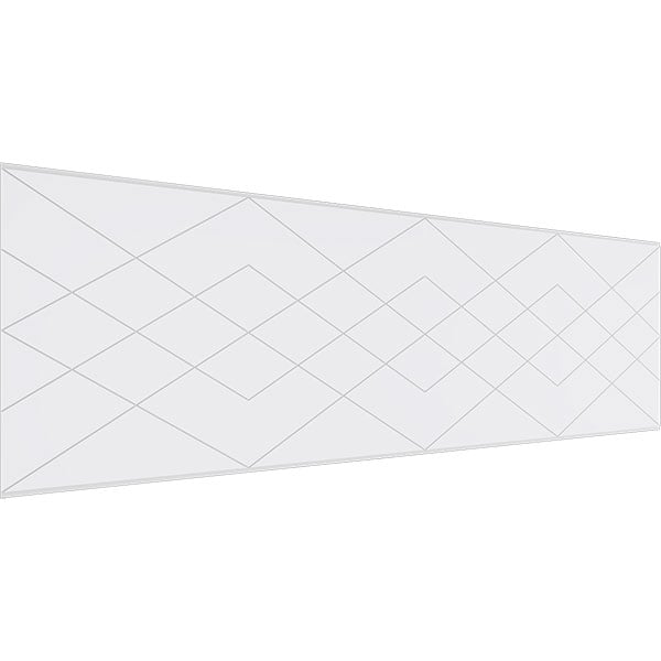 Diamond Argyle PVC Fretwork Wainscot Wall Panel