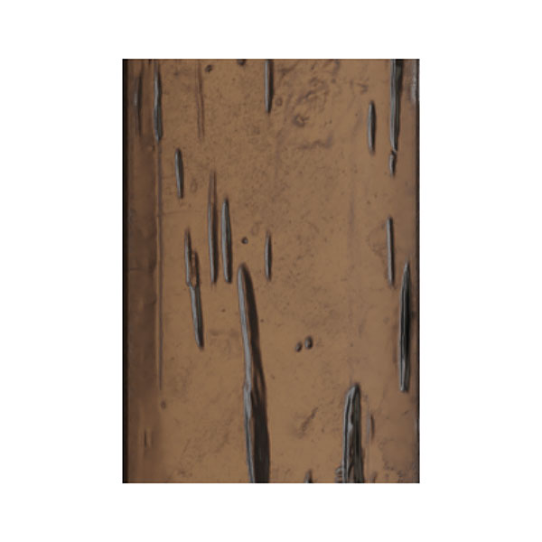 10" x 7" SAMPLE - Pecky Cypress Endurathane Faux Wood Beam (Premium Aged Finish)