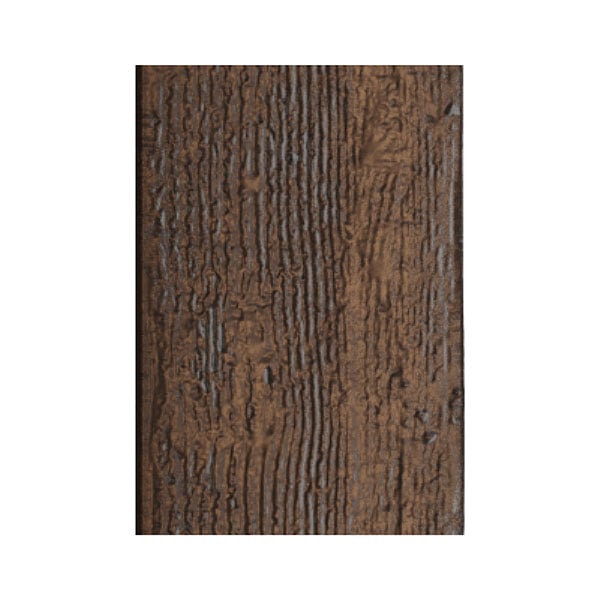 10" x 7" SAMPLE - Rough Sawn Endurathane Faux Wood Beam (Premium Aged Finish)