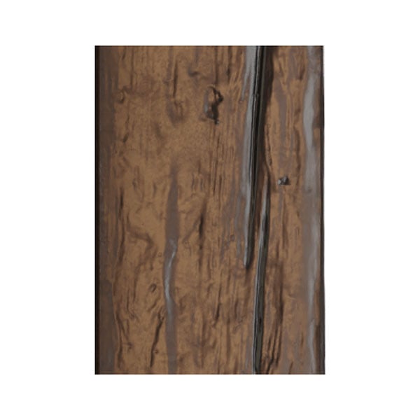 10" x 7" SAMPLE - Riverwood Endurathane Faux Wood Beam (Premium Aged Finish)