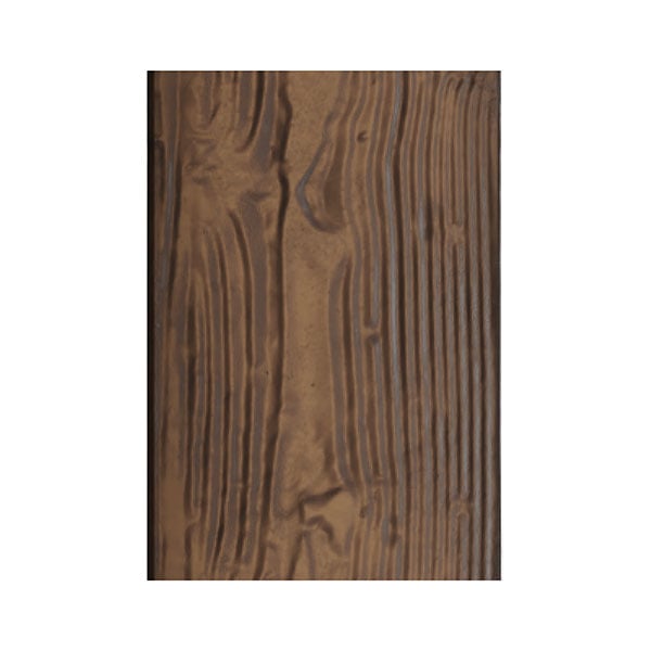 10" x 7" SAMPLE - Sandblasted Endurathane Faux Wood Beam (Premium Aged Finish)