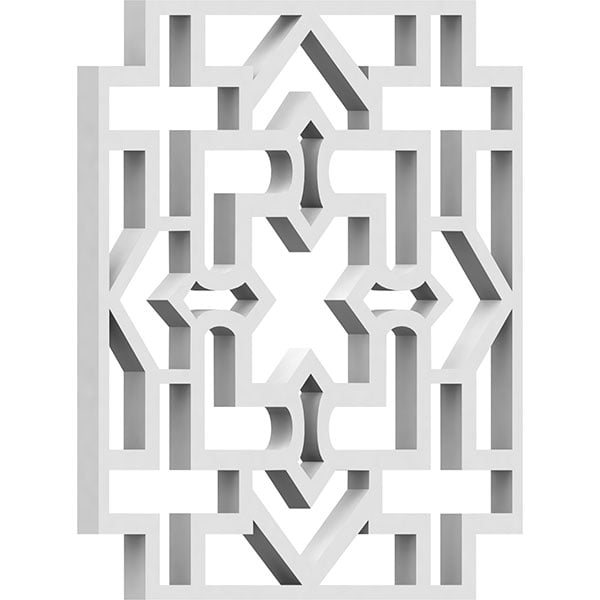 Wise Decorative Fretwork Wall Panels in Architectural Grade PVC