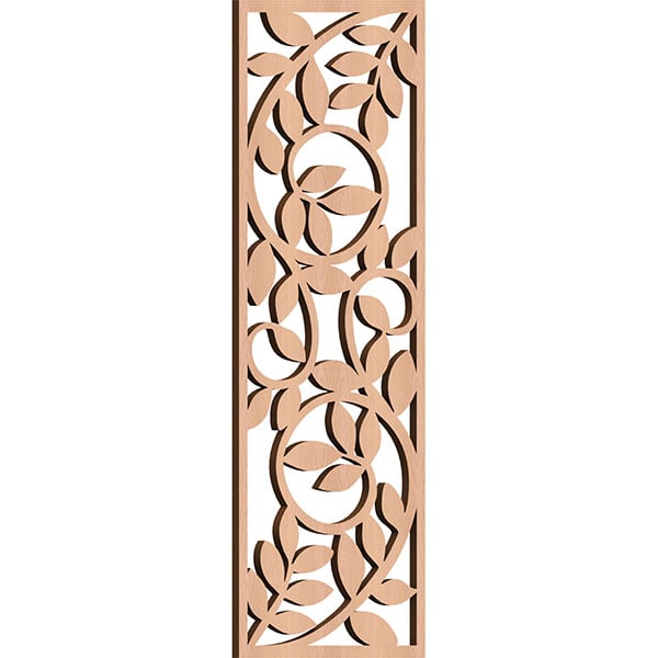 Utica Decorative Fretwork Wood Wall Panels
