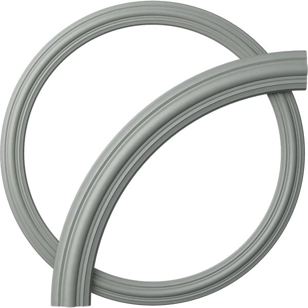 41 3/4"OD x 35 1/4"ID x 3 1/4"W x 3/4"P Traditional Ceiling Ring