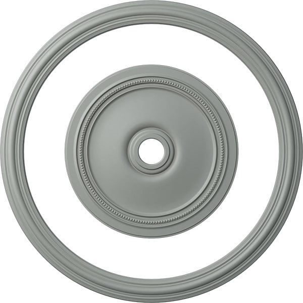 41 3/4"OD x 35 1/4"ID Ceiling Ring with 24"OD Ceiling Medallion Diane Light Accent Kit