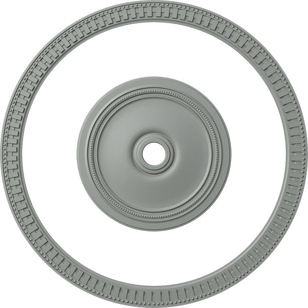 47"OD x 40 1/2"ID Ceiling Ring with 24"OD Ceiling Medallion Diane Light Accent Kit