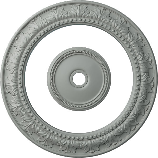 44"OD x 30 1/4"ID Ceiling Ring with 18"OD Ceiling Medallion Diane Light Accent Kit