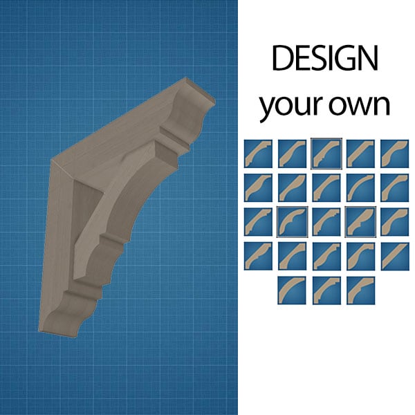 Design Your Own Brackets