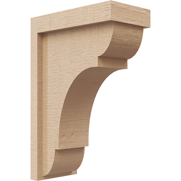 Series 2 Classic Bryant TimberThane Faux Wood Corbel, Primed