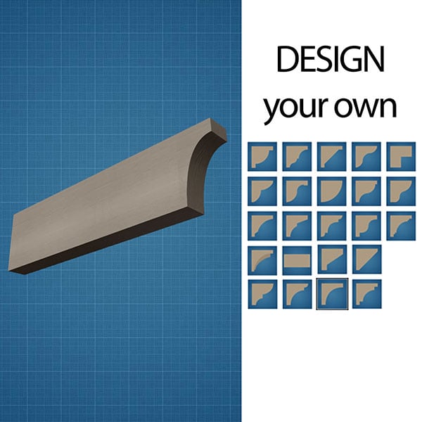 Design Your Own Rafter Tails