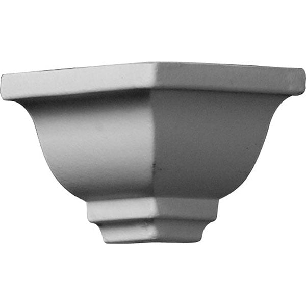 1 5/8"P x 1 5/8"H Outside Corner for Odessa Traditional Smooth Crown Moulding (matches moulding MLD01X01X02OD)