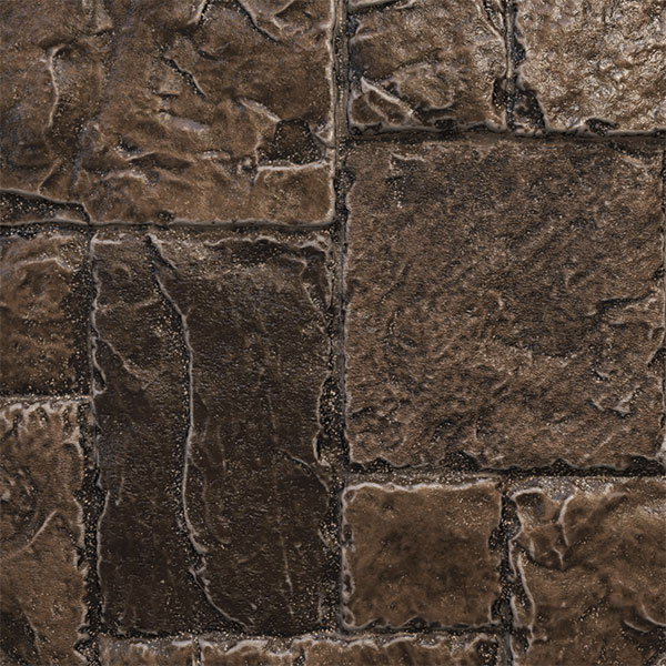 9"W x 8"H SAMPLE - Castle Rock Stacked Stone, Faux Stone Siding Panel, Willow Peak