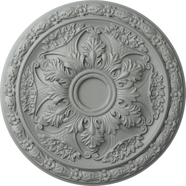 20"OD x 1 5/8"P Baile Ceiling Medallion (Fits Canopies up to 3 1/4")