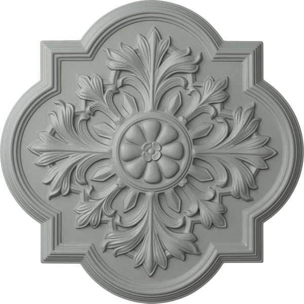 20"OD x 1 3/4"P Bonetti Ceiling Medallion (Fits Canopies up to 5 1/8")