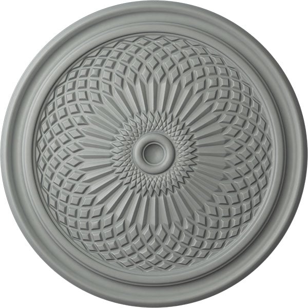 22"OD x 1 3/4"P Trinity Ceiling Medallion (Fits Canopies up to 3")