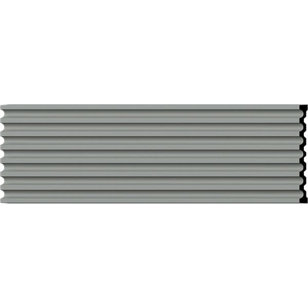 SAMPLE - 17 3/4"W x 12"H x 1 1/2"D Reeded Casing